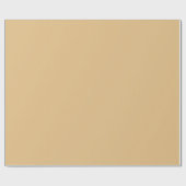 Chic camel khaki white minuscule poka stipt schatt cadeaupapier (Vlak)