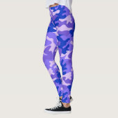Chic Camouflage Khaki Pattern-Leggings Leggings (Links)