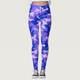 Chic Camouflage Khaki Pattern-Leggings Leggings