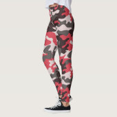 Chic Camouflage Khaki Pattern-Leggings Leggings (Links)