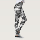 Chic Camouflage Khaki Pattern-Leggings Leggings (Rechts)