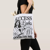 Chic Canvas tas - 'Succes ziet er goed uit voor mi (Dichtbij)