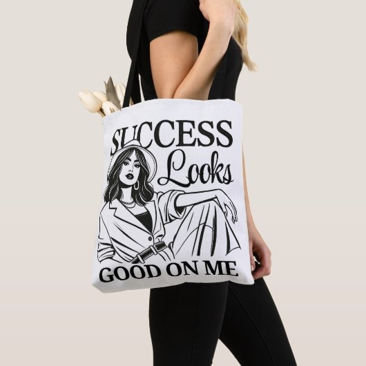 Chic Canvas tas - 'Succes ziet er goed uit voor mi (Dichtbij)