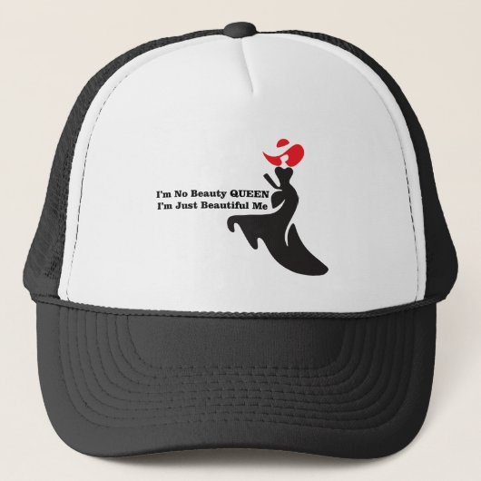 Chic Caps: Verhoog Je Stijl! Trucker Pet (Voorkant)