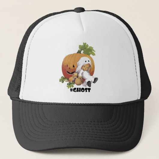 Chic Caps: Verhoog Je Stijl! Trucker Pet (Voorkant)