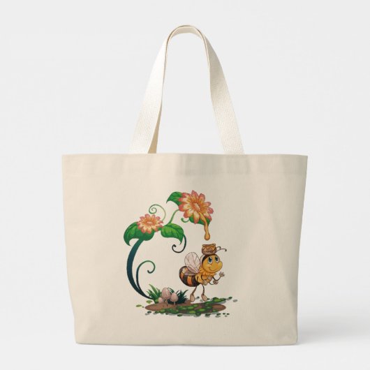 Chic Carryall: het ultieme Canvas tas Collectie (Achterkant)