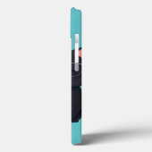 Chic Cat Duo Case-Mate iPhone Case (Achterkant / Links)