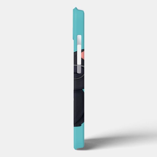 Chic Cat Duo Case-Mate iPhone Case (Achterkant / Links)