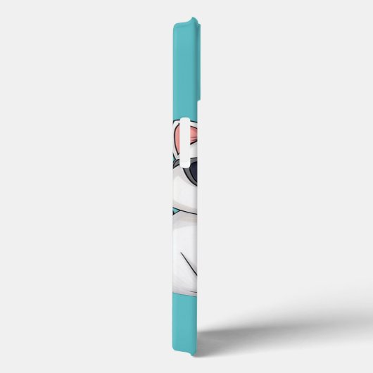 Chic Cat Duo Case-Mate iPhone Case (Achterkant / Rechts)