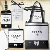 Chic Cello Student Schedule Organizer