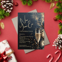 Chic Champagne en Klokken Oud en Nieuw