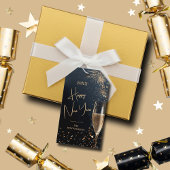 Chic Champagne Time Happy New Year Cadeaulabel