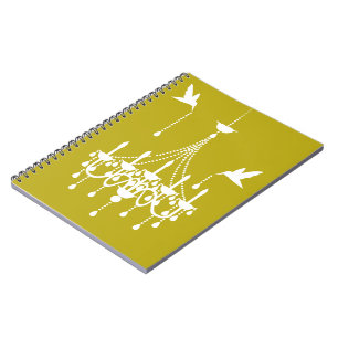 Chic Chandelier Notebook Notitieboek