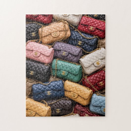 Chic Chaos Luxe Handtas Legpuzzel (Verticaal)
