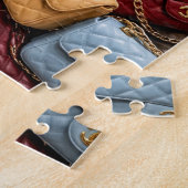 Chic Chaos Luxury Handbag Legpuzzel (Zijkant)