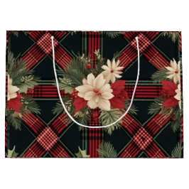 "Chic Check Gift Bag" Groot Cadeauzakje