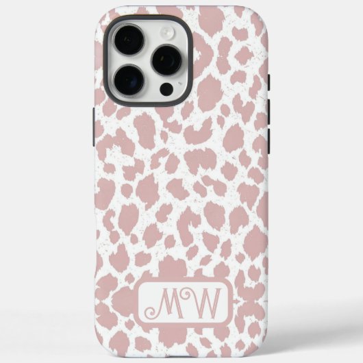 Chic Cheetah Leopard iPhone Case-Mate iPhone Case (Achterkant)