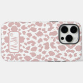 Chic Cheetah Leopard iPhone Case-Mate iPhone Case (Achterkant (horizontaal))