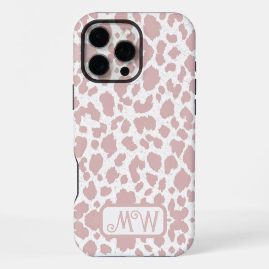 Chic Cheetah Leopard iPhone Hoesje (Achterkant)