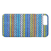 Chic Chevron Burlap Rustic #29 Case-Mate iPhone Case (Achterkant (Horizontaal))
