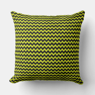 Chic Chevron Burlap Rustic #4 Kussen
