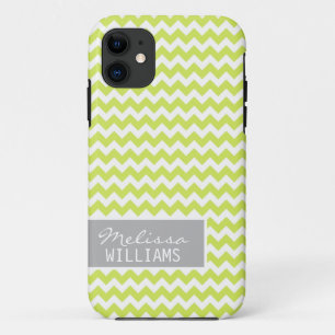 Chic Chevron iPhone 11 Hoesje