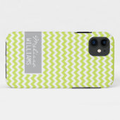 Chic Chevron Case-Mate iPhone Case (Achterkant (horizontaal))