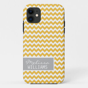 Chic Chevron iPhone 11 Hoesje