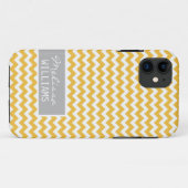 Chic Chevron Case-Mate iPhone Case (Achterkant (horizontaal))