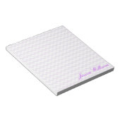 Chic Chevron Notitieblok (Schuin)
