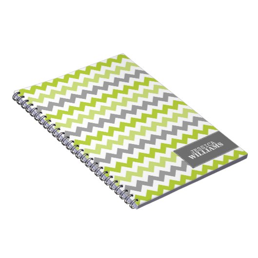 Chic Chevron Notitieboek (Rechterzijde)