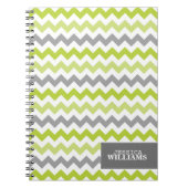 Chic Chevron Notitieboek (Voorkant)