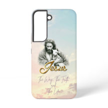 Chic Christelijke Pastel Hemel Jezus Lam Gouden Sc