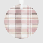 Chic Christmas Blush Pink Legs Laarzen Ornament (achterkant)