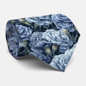 Chic Christmas Gift For Husband Carnation Floral Stropdas (Opgerold)