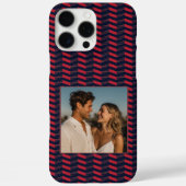Chic Christmas Gift Ideas Herringbone  Case-Mate iPhone Case (Achterkant)