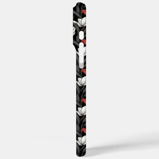 Chic Christmas Gift Tulip Custom  Case-Mate iPhone Case (Achterkant / Links)