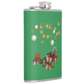 Chic Christmas  Heupfles (Rechts)