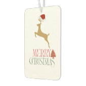 Chic Christmas scandinavian pattern  Luchtverfrisser (Links)