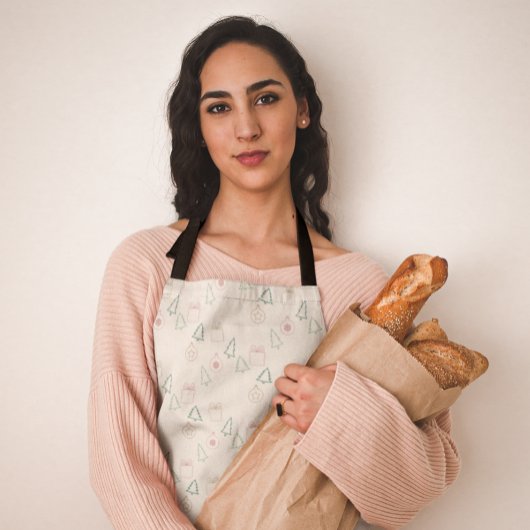 Chic Christmas Schort