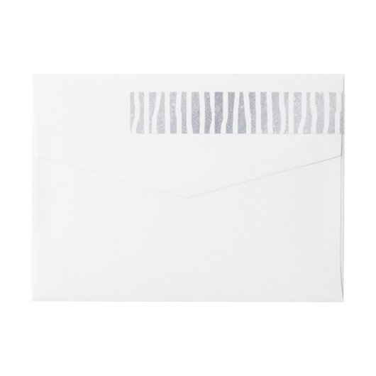 CHIC CHRISTMAS Silver Wraparing Return (Achterkant)