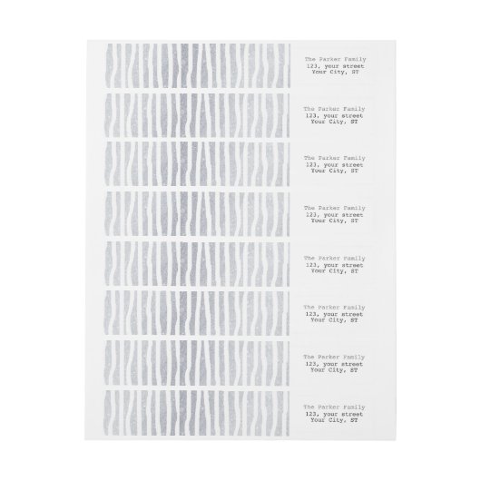 CHIC CHRISTMAS Silver Wraparing Return (Vel)