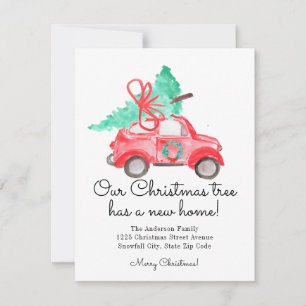 Chic Christmas Tree Nieuwe Home Car Fun Script Ver Aankondiging