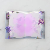 Chic-Chrome Happy Birthday Kaart (Binnen)