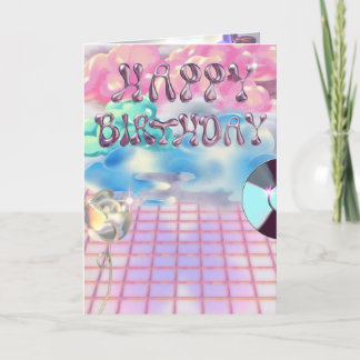 Chic-Chrome Happy Birthday Kaart