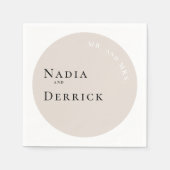 CHIC CIRCLE WEDDING SERVET (Voorkant)