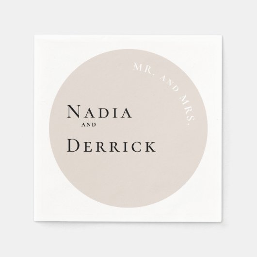 CHIC CIRCLE WEDDING SERVET (Voorkant)