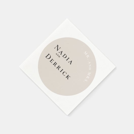 CHIC CIRCLE WEDDING SERVET (Hoek)