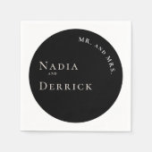 CHIC CIRCLE WEDDING SERVET (Voorkant)