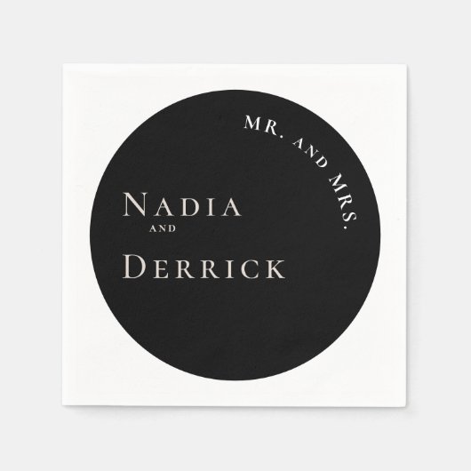 CHIC CIRCLE WEDDING SERVET (Voorkant)
